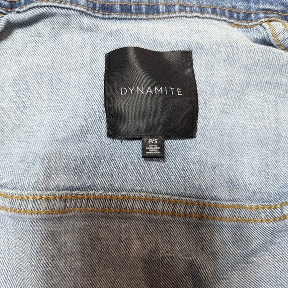 Dynamite Woman's small denim jacket - Picture 3 of 3